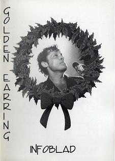 Golden Earring fanclub magazine 1993#5 front cover